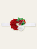 Christmas Flower Headband