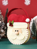 Christmas Cartoon Snowman Elk Gift Candy Bag