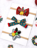 Christmas Cartoon Headband