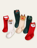 Lucky Sale-Christmas Tree Elk Funny Socks