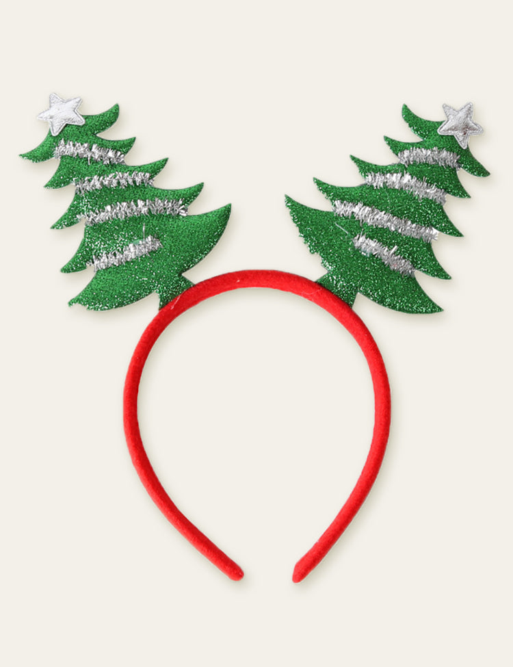 Christmas Decoration Christmas Tree Elk Horn Headband