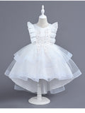 Princess Dress Girls' Spring and Autumn Dress Party Dress