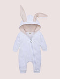 Easter Long Ear Bunny Hoodie Romper - CCMOM