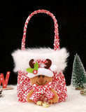 Christmas Cartoon Candy Gift Bag