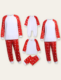 Christmas Cute Printed Family Matching Pajamas