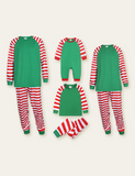 Christmas Striped Family Matching Pajamas