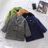 8 Colors Woolen Coat - CCMOM