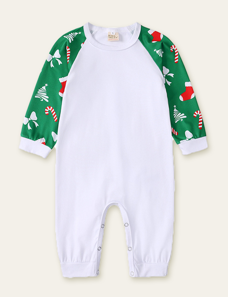 Christmas Decorative Printed Family Matching Pajamas