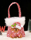 Christmas Cartoon Candy Gift Bag