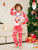 Christmas Cute Deer Printed Family Matchting Pajamas