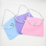 Portable Coin Purse Little Girl Love Gem Bag