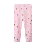 Girls' Printed Trousers