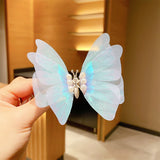Moving Butterfly Barrettes Hairpin