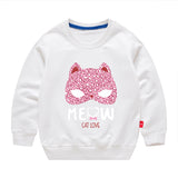 New Children's Trendy Sports Autumn Clothing Hooded Top Fashionable Children's Clothing