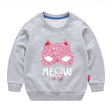 New Children's Trendy Sports Autumn Clothing Hooded Top Fashionable Children's Clothing