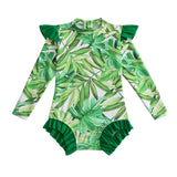 Children's Printed One Piece Swimsuit