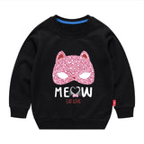 New Children's Trendy Sports Autumn Clothing Hooded Top Fashionable Children's Clothing