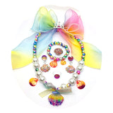 Girls' Colorful Jewelry Suit