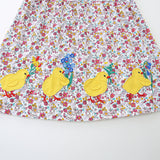 Cartoon Animal Embroidered Patch Princess Dress