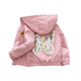 Girl All-Match Coat Spring and Autumn Thin Fashion Hoodie