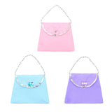 Portable Coin Purse Little Girl Love Gem Bag