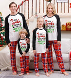 Christmas Elf Printed Family Matching Pajamas