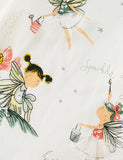 Flower Girl Printed Pajamas