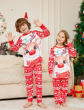 Christmas Cute Deer Printed Family Matchting Pajamas