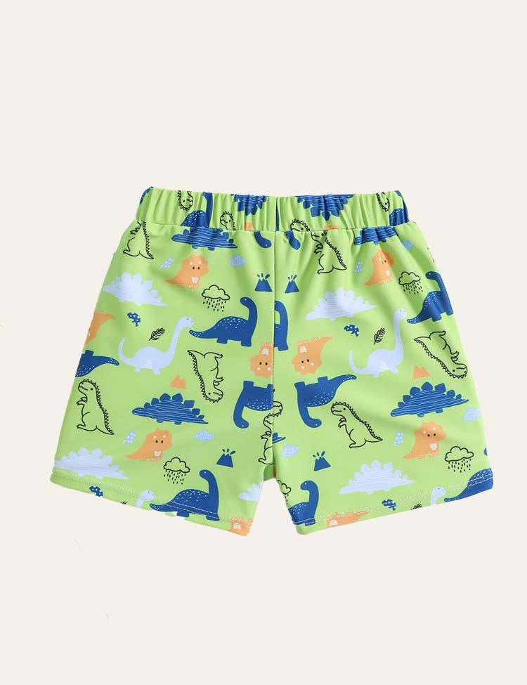 Dinosaur Full Printed Swimming Shorts - CCMOM