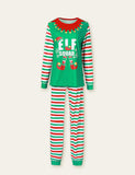 Christmas Printed Family Matching Pajamas