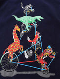 Acrobatic Animal Printed T-shirt - CCMOM