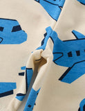 Airplane Full Printed Shorts - CCMOM