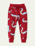 Alligator Printed Sweatpants