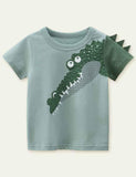 Alligator Printed T-shirt - CCMOM