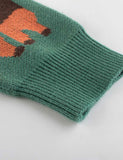 Alpaca Brocade Sweater Cardigan - CCMOM