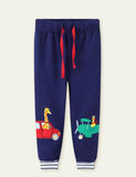 Animal Appliqué Trousers