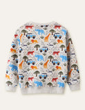 Animal Car Full Printed Sweatshirt - CCMOM