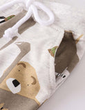 Animal Friends Full Printed Sweatpants - CCMOM