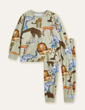 Animal Full Printed Pajamas