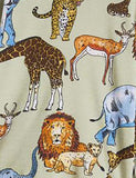 Animal Full Printed Pajamas - CCMOM