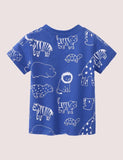 Animal Full Printed T-shirt - CCMOM