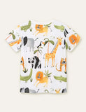 Animal Printed T-shirt - CCMOM