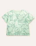 Animal Printed T-shirt