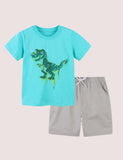 Animal T-shirt Set - CCMOM