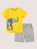 Animal T-shirt Set - CCMOM