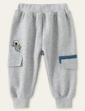 Astronaut Embroidered Sweatpants - CCMOM
