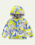 Astronaut Printed Coat Shell Jacket - CCMOM