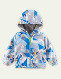 Astronaut Printed Coat Shell Jacket - CCMOM