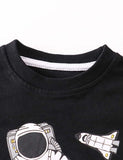 Astronaut Printed Sweatshirt - CCMOM