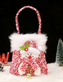 Christmas Cartoon Candy Gift Bag